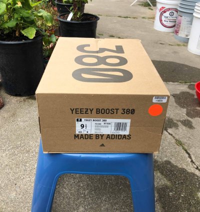 Yeezy Boost 380 Pepper Non-reflective