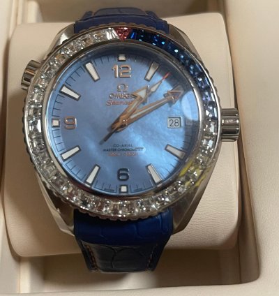 Omega Seamaster Planet Ocean 600 Co-axial Master Seamaster Planet Limited Edition 88 Watches