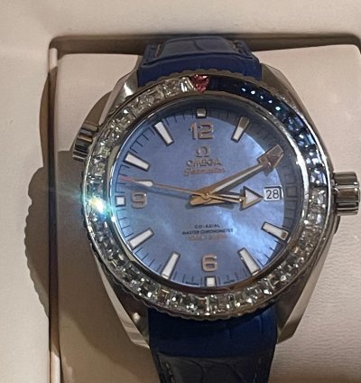 Omega Seamaster Planet Ocean 600 Co-axial Master Seamaster Planet Limited Edition 88 Watches
