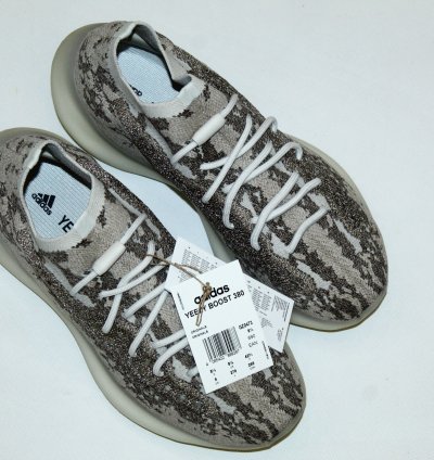 Yeezy Boost 380 Pyrite