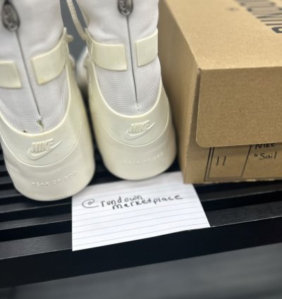 72705 Nike Fear Of God Sail Black