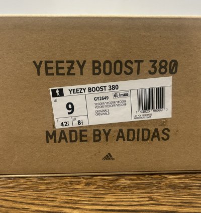 Yeezy Boost 380 Yecoraite Reflective