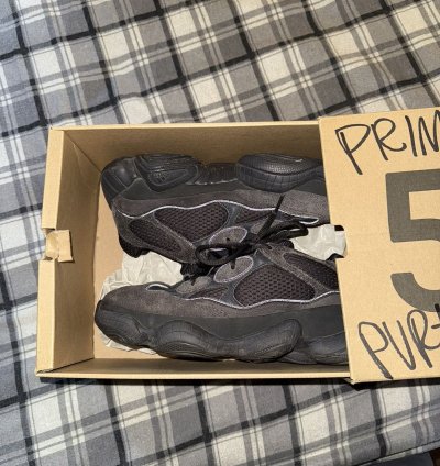 Yeezy Boost 500 Utility Black