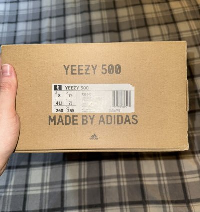 Yeezy Boost 500 Utility Black