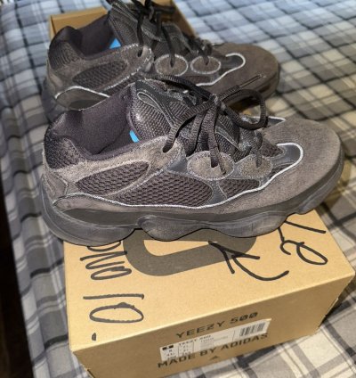 Yeezy Boost 500 Utility Black
