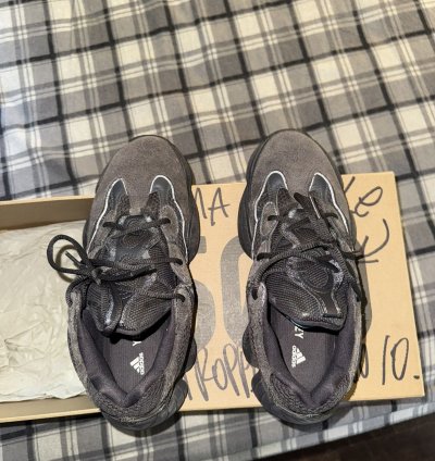 Yeezy Boost 500 Utility Black
