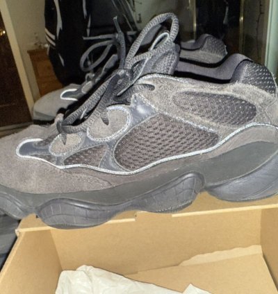 Yeezy Boost 500 Utility Black