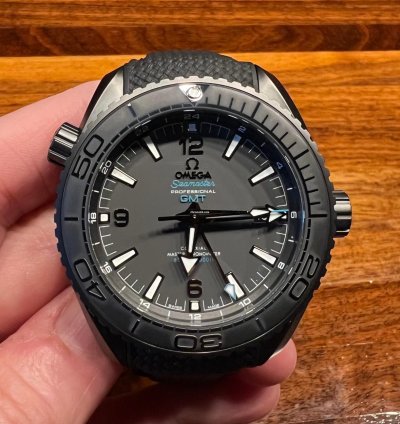 Omega Seamaster Planet Ocean 600m Casamigos Casamigos