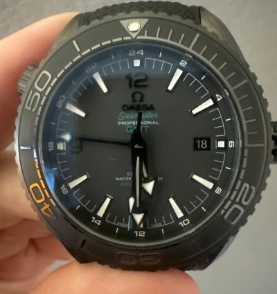 Omega Seamaster Planet Ocean 600m Casamigos Casamigos