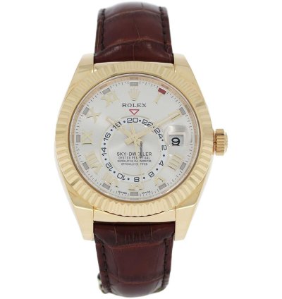 Rolex Sky-dweller 42mm 2021 Box Und Papiere 326138