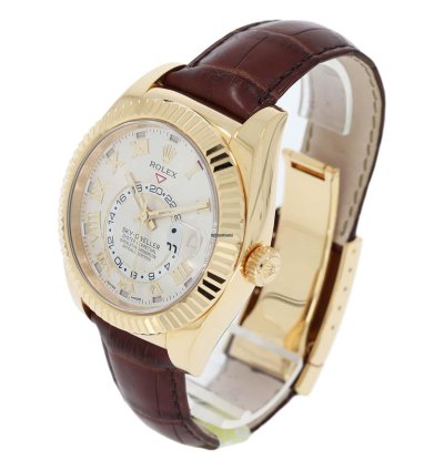 Rolex Sky-dweller 42mm 2021 Box Und Papiere 326138