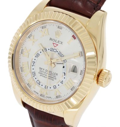 Rolex Sky-dweller 42mm 2021 Box Und Papiere 326138
