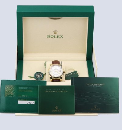 Rolex Sky-dweller 42mm 2021 Box Und Papiere 326138