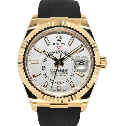 Rolex Sky-dweller 42mm 326238-0003 Intense White Dial
