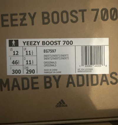 Yeezy Boost 700 Eg7597 Inertia