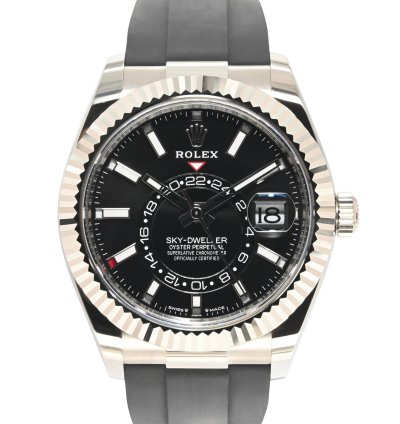 Rolex Sky-dweller 42mm 336239-0002 Bright Black Dial