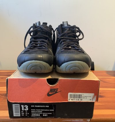 Air Foamposite Pro