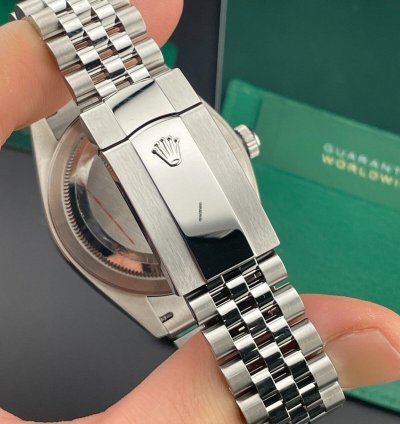 Rolex Sky-dweller 42mm Blue Dial