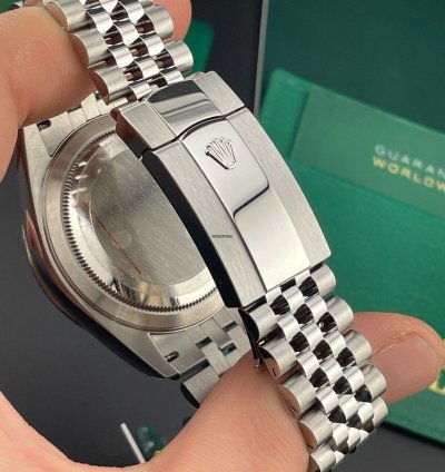 Rolex Sky-dweller 42mm Blue Dial