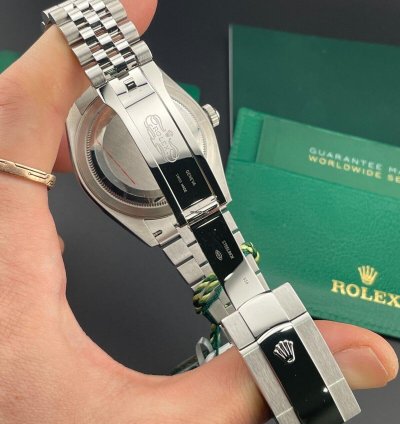 Rolex Sky-dweller 42mm Blue Dial