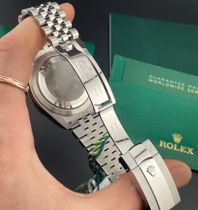 Rolex Sky-dweller 42mm Blue Dial