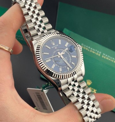 Rolex Sky-dweller 42mm Blue Dial