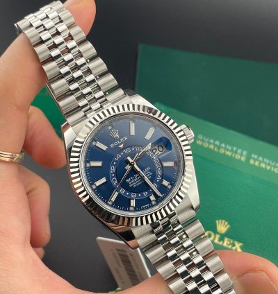 Rolex Sky-dweller 42mm Blue Dial