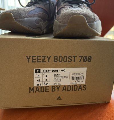Yeezy Boost 700 Mauve