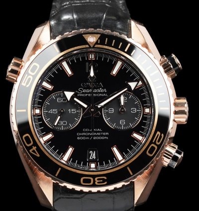 Omega Seamaster Planet Ocean Chronograph 232 63 46 51 01 001 Planet Ocean 600m Co-axial Chronograph 45 5mm