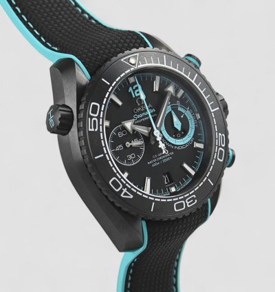 Omega Seamaster Planet Ocean Chronograph 600m Co-axial Master Chronometer Chronograph 45 5mm Mens Watch