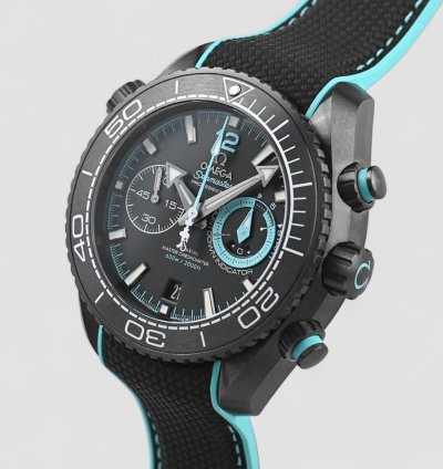 Omega Seamaster Planet Ocean Chronograph 600m Co-axial Master Chronometer Chronograph 45 5mm Mens Watch