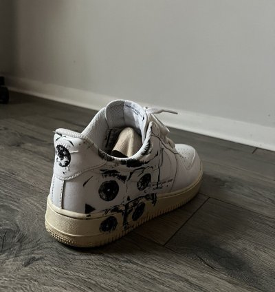 Air Force 1 Comme Des Garcon Eyes Supreme