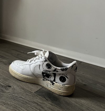 Air Force 1 Comme Des Garcon Eyes Supreme