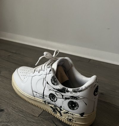 Air Force 1 Comme Des Garcon Eyes Supreme