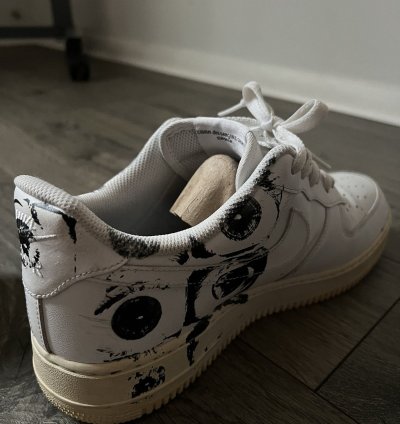 Air Force 1 Comme Des Garcon Eyes Supreme