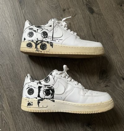 Air Force 1 Comme Des Garcon Eyes Supreme