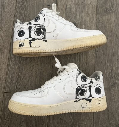 Air Force 1 Comme Des Garcon Eyes Supreme