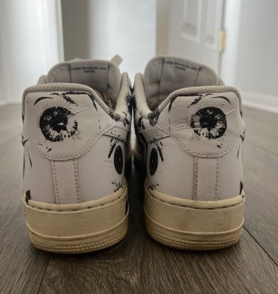 Air Force 1 Comme Des Garcon Eyes Supreme