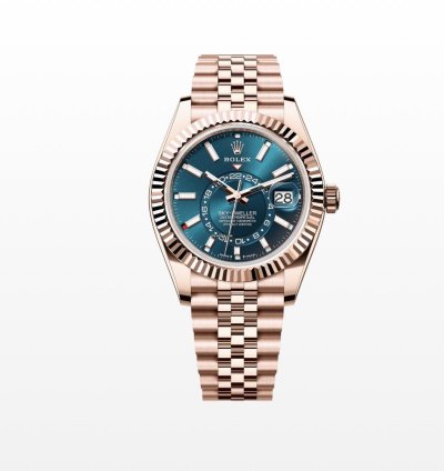 Rolex Sky-dweller 42mm Blue Dial Jubilee New Unworn 336935