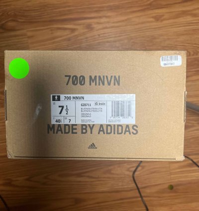 Yeezy Boost 700 Mnvn Blue Tint