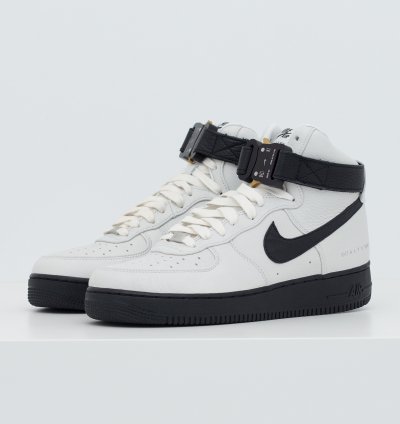 Air Force 1 High 1017 Alyx 9sm Black White 2020 Cq4018-101