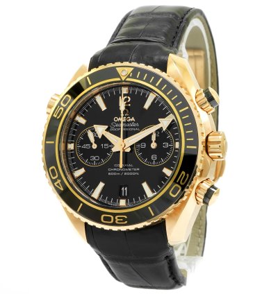 Omega Seamaster Planet Ocean Chronograph 600m Sedna - Inventory 7082