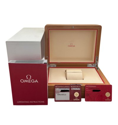 Omega Seamaster Planet Ocean Chronograph 600m Sedna - Inventory 7082