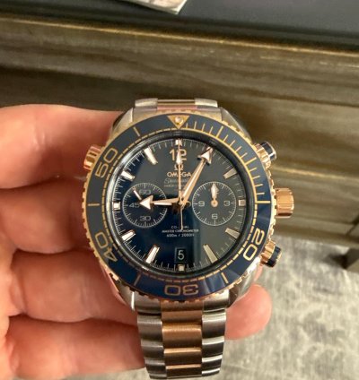 Omega Seamaster Planet Ocean Chronograph Complete Set