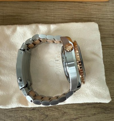 Omega Seamaster Planet Ocean Chronograph Complete Set