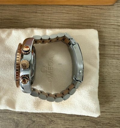 Omega Seamaster Planet Ocean Chronograph Complete Set