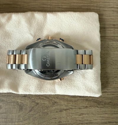 Omega Seamaster Planet Ocean Chronograph Complete Set