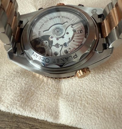 Omega Seamaster Planet Ocean Chronograph Complete Set