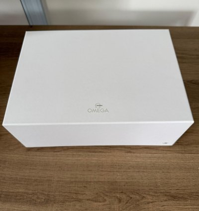 Omega Seamaster Planet Ocean Chronograph Complete Set