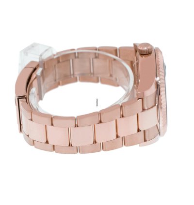Rolex Sky-dweller 42mm Everose Gold Blue Index Dial Fluted Bezel 336935